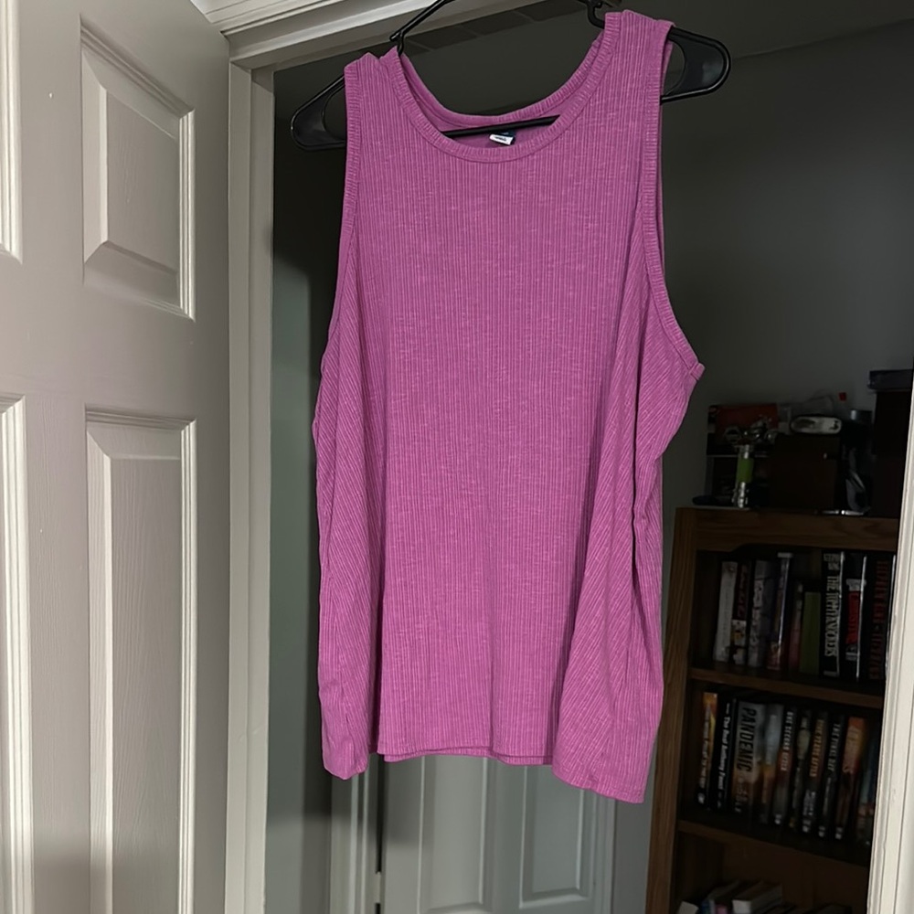 Old Navy Purple Sleeveless Women's Top
